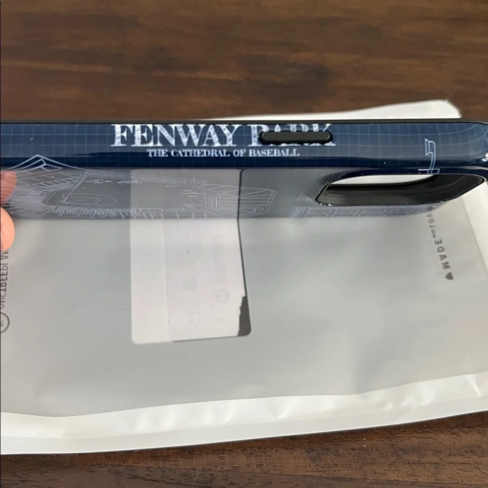 NEW Boston Red Sox Baseball Fenway Park Blueprint, Phone Case, iPhone 14 Pro